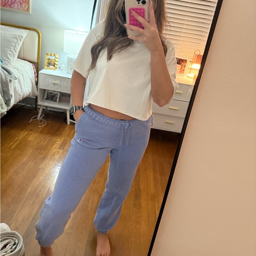 Champion Women's Light Blue Joggers